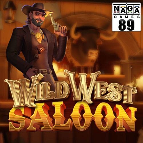 Wild West Saloon Banner