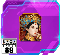 Symbol-Naga89--Emperor's-Favour-red-empress